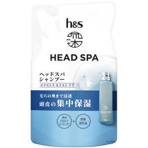 P&G 深ヘッドスパ by h&s エクストラモイストケア シャンプー つめかえ 350g P&G 深ヘッドスパ by h&s エクストラモイストケア シャンプー つめかえ 350g