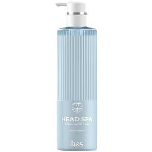 P&G 深ヘッドスパ by h&s エクストラモイストケア トリートメント ポンプ 435g P&G 深ヘッドスパ by h&s エクストラモイストケア トリートメント ポンプ 435g