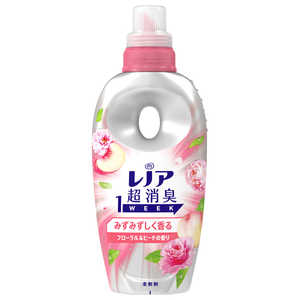 P&G レノア 超消臭 1week みずみずしく香るフローラル&ピーチの香り 本体 490ml P&G レノア 超消臭 1week みずみずしく香るフローラル&ピーチの香り 本体 490ml