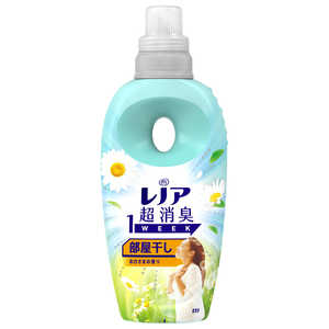 P&G レノア 超消臭 1week 部屋干し おひさまの香り 本体 490ml P&G レノア 超消臭 1week 部屋干し おひさまの香り 本体 490ml