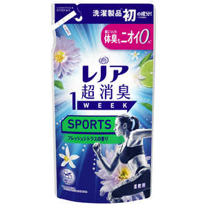 P&G レノア超消臭1weekSPORTSフレッシュシトラスの香り詰替340ml P&G レノア超消臭1weekSPORTSフレッシュシトラスの香り詰替340ml