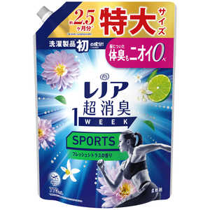 P&G レノア 超消臭 1week SPORTS フレッシュシトラスの香り 詰替 特大 770ml P&G レノア 超消臭 1week SPORTS フレッシュシトラスの香り 詰替 特大 770ml