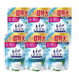 P&G (ケース販売)レノア超消臭1weekやさしく香る超消臭フレッシュソープの香りつめかえ用超特大サイズ1380mL×6 P&G (ケース販売)レノア超消臭1weekやさしく香る超消臭フレッシュソープの香りつめかえ用超特大サイズ1380mL×6