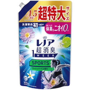 P&G レノア超消臭1weekSPORTSフレッシュシトラスの香り詰替超特大1380ml P&G レノア超消臭1weekSPORTSフレッシュシトラスの香り詰替超特大1380ml