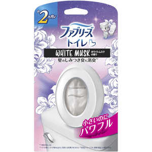 P＆G ファブリーズトイレ用消臭剤 ホワイトムスク 本体 6.3ml 