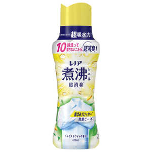P&G レノア 煮沸レベル消臭抗菌ビーズ 黄ばみブロッカー シトラスホワイトの香り 本体 420mL レノアコウキンBシトラス P&G レノア 煮沸レベル消臭抗菌ビーズ 黄ばみブロッカー シトラスホワイトの香り 本体 420mL レノアコウキンBシトラス