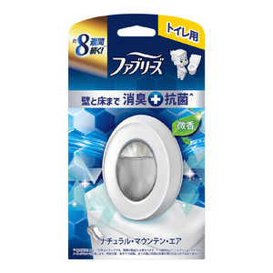 P&G ファブリーズトイレ用消臭剤プレミアムシリーズ+抗菌 ナチュラル・マウンテン・エア 6.3mL フアブトイレPエア P&G ファブリーズトイレ用消臭剤プレミアムシリーズ+抗菌 ナチュラル・マウンテン・エア 6.3mL フアブトイレPエア