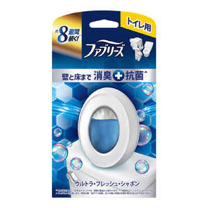 P&G ファブリーズトイレ用消臭剤プレミアムシリーズ+抗菌 ウルトラ・フレッシュ・シャボン 6.3mL フアブトイレPシヤボン P&G ファブリーズトイレ用消臭剤プレミアムシリーズ+抗菌 ウルトラ・フレッシュ・シャボン 6.3mL フアブトイレPシヤボン