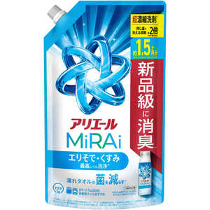 P&G アリエールミライ 超濃縮 詰替特大サイズ480g ARミライカエSL P&G アリエールミライ 超濃縮 詰替特大サイズ480g ARミライカエSL