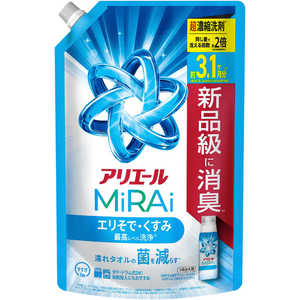 P&G アリエールミライ 超濃縮詰替ウルトラジャンボサイズ980g ARミライカエUJ P&G アリエールミライ 超濃縮詰替ウルトラジャンボサイズ980g ARミライカエUJ