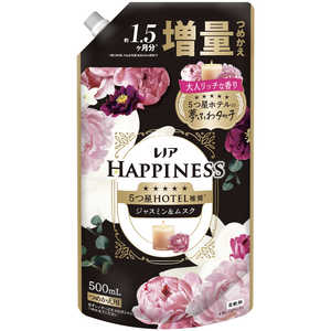 P＆G レノアハピネス夢ふわタッチジャスミン＆ムスクの香り詰替増量サイズ 500ml LNHジヤスミンUP