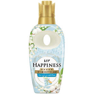 P＆G レノアハピネス夢ふわタッチウォームコットン＆すずらんの香り本体 460ml レノアハピネスコットン