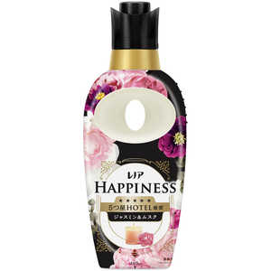 P＆G レノアハピネス夢ふわタッチジャスミン＆ムスクの香り本体 460ml レノアハピネスジヤスミン