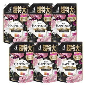 P&G (ケース販売)レノアハピネス夢ふわタッチジャスミン&ムスクの香り詰替用超特大サイズ 1285ml×6 LNHジヤスミンSSLCS