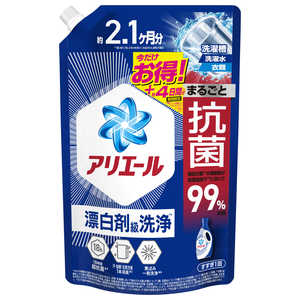 P&G アリエールジェル 漂白剤級洗浄 つめかえウルトラジャンボサイズ増量品 1500g アリエルGカエUJUP P&G アリエールジェル 漂白剤級洗浄 つめかえウルトラジャンボサイズ増量品 1500g アリエルGカエUJUP