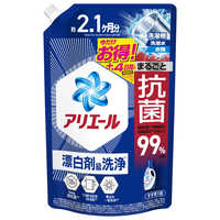 P＆G アリエールジェル 漂白剤級洗浄 つめかえウルトラジャンボサイズ