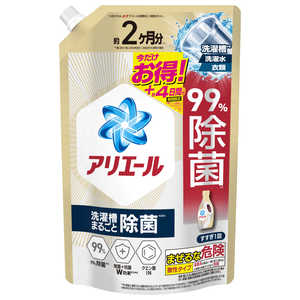 P&G アリエールジェル 洗濯槽まるごと除菌 つめかえウルトラジャンボサイズ増量品 1500g ARGジヨキンカエUJUP P&G アリエールジェル 洗濯槽まるごと除菌 つめかえウルトラジャンボサイズ増量品 1500g ARGジヨキンカエUJUP