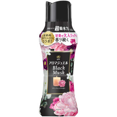 P＆G レノア アロマジュエル ブラックムスクの香り 本体 420ml の通販