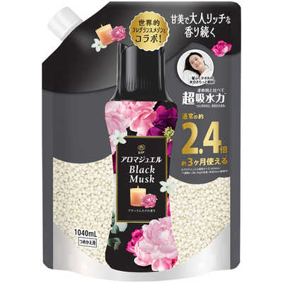 P＆G レノア アロマジュエル ブラックムスクの香り つめかえ用 特大