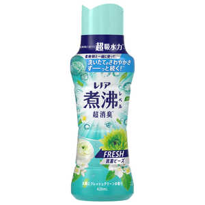 P&G レノア 煮沸レベル消臭抗菌ビーズ 太陽とフレッシュグリーンの香り 本体 420ml レノアビズグリン P&G レノア 煮沸レベル消臭抗菌ビーズ 太陽とフレッシュグリーンの香り 本体 420ml レノアビズグリン