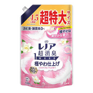 P&G レノア超消臭1week極やわ仕上げふんわりブロッサムの香り 詰替用 超特大サイズ 1380mL P&G レノア超消臭1week極やわ仕上げふんわりブロッサムの香り 詰替用 超特大サイズ 1380mL