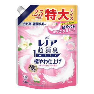 P&G レノア超消臭1week極やわ仕上げふんわりブロッサムの香り 詰替用 特大サイズ 770mL P&G レノア超消臭1week極やわ仕上げふんわりブロッサムの香り 詰替用 特大サイズ 770mL