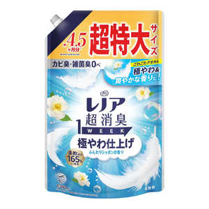 P&G レノア超消臭1week極やわ仕上げふんわりシャボンの香り 詰替用 超特大サイズ 1380mL P&G レノア超消臭1week極やわ仕上げふんわりシャボンの香り 詰替用 超特大サイズ 1380mL