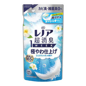 P&G レノア超消臭1week極やわ仕上げふんわりシャボンの香り 詰替用 340mL P&G レノア超消臭1week極やわ仕上げふんわりシャボンの香り 詰替用 340mL