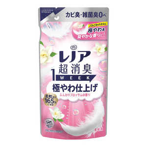 P&G レノア超消臭1week極やわ仕上げふんわりブロッサムの香り 詰替用 340mL P&G レノア超消臭1week極やわ仕上げふんわりブロッサムの香り 詰替用 340mL