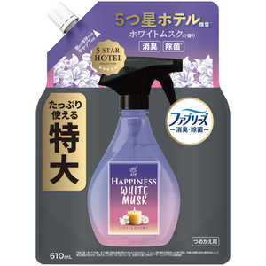 P＆G レノアハピネスミスト ホワイトムスクの香り 詰替特大サイズ 610ml 