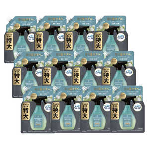 P＆G (ケース販売)レノアハピネスミスト ホワイトティーの香り つめかえ特大サイズ 610ml×12 