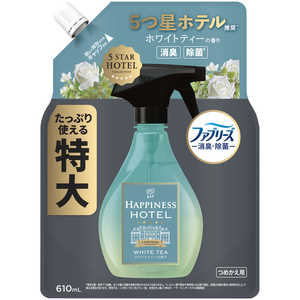 P＆G レノアハピネスミスト ホワイトティーの香り 詰替特大サイズ 610ml 