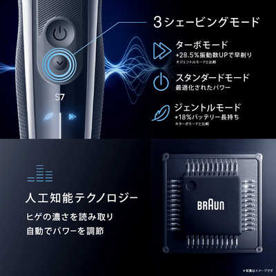 ブラウン BRAUN 電気シェーバー シリーズ7 [3枚刃 / AC100V-240V