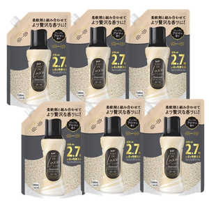 P&G (ケース販売)レノアオードリュクスアロマジュエル イノセントリリー&ジャスミンの香り 詰替用超特大サイズ 1300ml×6個 P&G (ケース販売)レノアオードリュクスアロマジュエル イノセントリリー&ジャスミンの香り 詰替用超特大サイズ 1300ml×6個