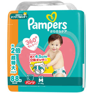 PG Pampers(pp[X)炳PApc KW{ M(6-12kg) 88 PMTpcMJM^c`