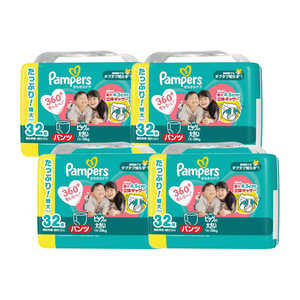P&G (ケース販売)Pampers(パンパース) さらさらケア パンツ ウルトラジャンボビッグより大きい(15-28kg)32枚×4個 PMサラパンUJXXLCS P&G (ケース販売)Pampers(パンパース) さらさらケア パンツ ウルトラジャンボビッグより大きい(15-28kg)32枚×4個 PMサラパンUJXXLCS