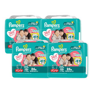 P&G (ケース販売)Pampers(パンパース) さらさらケア パンツ スーパージャンボビッグより大きい(15-28kg)26枚×4個 PMサラパンSJXXLCS P&G (ケース販売)Pampers(パンパース) さらさらケア パンツ スーパージャンボビッグより大きい(15-28kg)26枚×4個 PMサラパンSJXXLCS