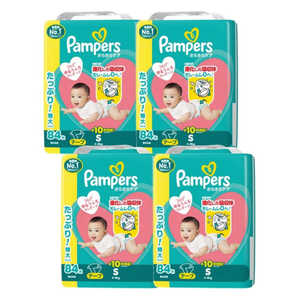 P&G (ケース販売)Pampers(パンパース)さらさらケア テープ ウルトラジャンボ S(4-8kg)84枚×4個 PMサラテプUJSCS P&G (ケース販売)Pampers(パンパース)さらさらケア テープ ウルトラジャンボ S(4-8kg)84枚×4個 PMサラテプUJSCS