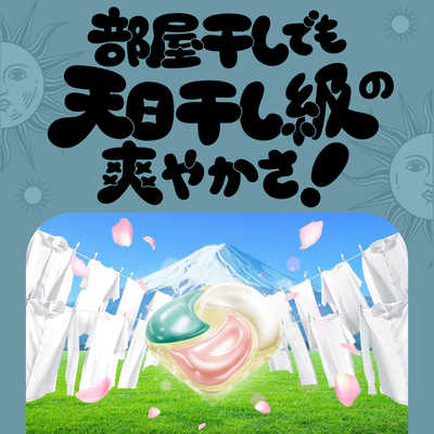 P＆G ボールド ジェルボール4D 心弾けるホワイトティー＆フローラルの