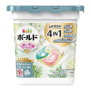P&G ボールドジェルボール4D心弾けるホワイトティー&フローラルの香り 本体 11個