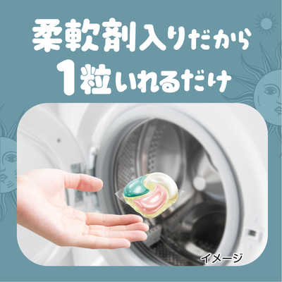 P＆G ボールド ジェルボール4D 心弾けるホワイトティー＆フローラルの