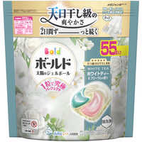 P＆G ボールド ジェルボール4D 心弾けるホワイトティー＆フローラルの