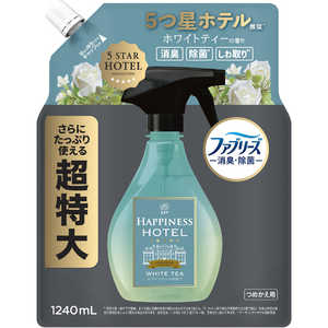 P＆G レノア ハピネスミスト ホワイトティーの香り 詰め替え 4回分 1240mL 