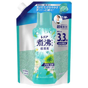 P&G レノア 煮沸レベル消臭抗菌ビーズ 太陽とフレッシュグリーンの香り 詰替用 超特大1410ml レノアBグリンカエSSL P&G レノア 煮沸レベル消臭抗菌ビーズ 太陽とフレッシュグリーンの香り 詰替用 超特大1410ml レノアBグリンカエSSL