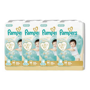P&G (ケース販売)Pampers(パンパース) 肌へのいちばんパンツ スーパージャンボMたっち(6-12kg)46枚×4個 PMハダパンSJMTCS P&G (ケース販売)Pampers(パンパース) 肌へのいちばんパンツ スーパージャンボMたっち(6-12kg)46枚×4個 PMハダパンSJMTCS