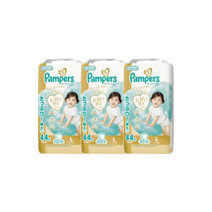 P&G (ケース販売)Pampers(パンパース) 肌へのいちばんパンツ ウルトラジャンボL(9-14kg)44枚×3個 PMハダパンツUJLCS P&G (ケース販売)Pampers(パンパース) 肌へのいちばんパンツ ウルトラジャンボL(9-14kg)44枚×3個 PMハダパンツUJLCS