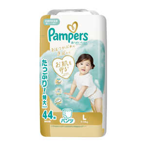 P&G Pampers(パンパース)肌へのいちばんパンツ ウルトラジャンボ L(9-14kg) 44枚 PMハダパンツUJL P&G Pampers(パンパース)肌へのいちばんパンツ ウルトラジャンボ L(9-14kg) 44枚 PMハダパンツUJL