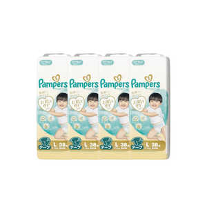P&G (ケース販売)Pampers(パンパース) はじめての肌へのいちばん スーパージャンボL(9-14kg)38枚×4個 PMハジメテSJLCS P&G (ケース販売)Pampers(パンパース) はじめての肌へのいちばん スーパージャンボL(9-14kg)38枚×4個 PMハジメテSJLCS