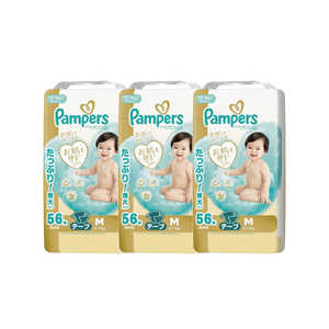 P&G (ケース販売)Pampers(パンパース) はじめての肌へのいちばん ウルトラジャンボM(6-11kg)56枚×3個 PMハジメテUJMCS P&G (ケース販売)Pampers(パンパース) はじめての肌へのいちばん ウルトラジャンボM(6-11kg)56枚×3個 PMハジメテUJMCS