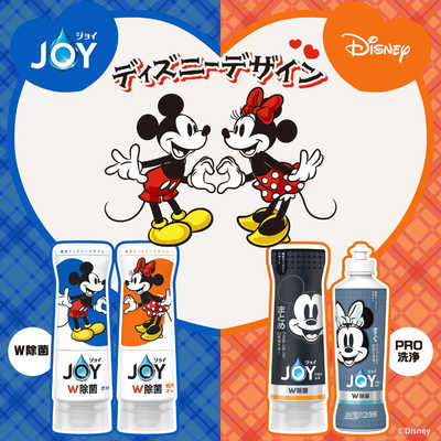P＆G ジョイ 除菌ジョイコンパクト ディズニーコラボデザイン つめかえ